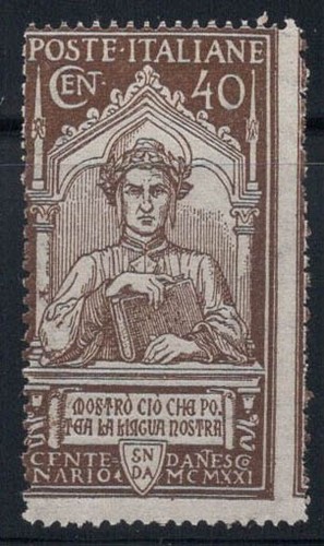 Italia 1921 sass 118 - italia, sass.
