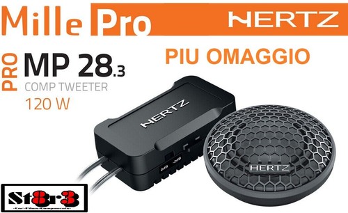 Tweeter auto hertz 3 - mp, 28.3