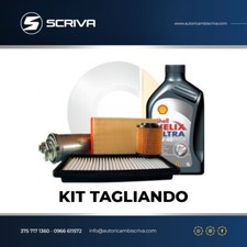 KIT TAGLIANDO 4 LT OLIO 5W40+