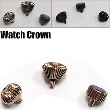 Corona orologio acciaio inox ricambi per movimento ETA 6497 6498 gabbiano ST36