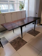 Tavolo pranzo Danese Scandinavo Palissandro Niels O. Møller Design Vintage '50