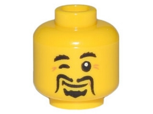 Lego 3626cpb2758 statue - lego,