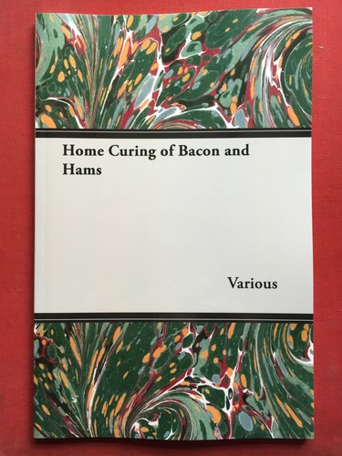 Bacon ham home curing meat - ham,