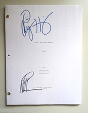 HOW I MET YOUR MOTHER sceneggiatura autografata Neil Patrick Harris NPH Hannigan HIMYM