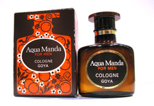 VINTAGE COLONIA UOMO AQUA MANDA FOR MEN 100ML EAU DE COLOGNE GOYA POUR HOMME MAN