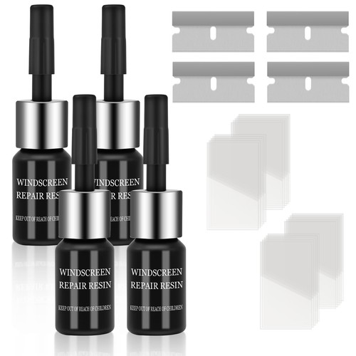 Kit riparazione parabrezza - kit,