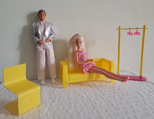 Lotto superstar barbie ken - barbie,