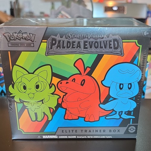 Pokémon tcg paldea - tcg, evolved