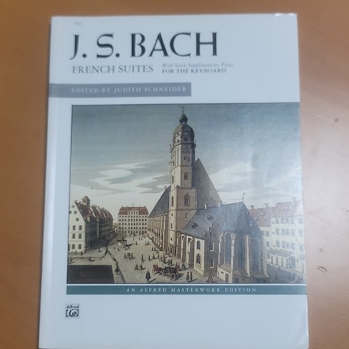 Bach suite francese - j.s.,