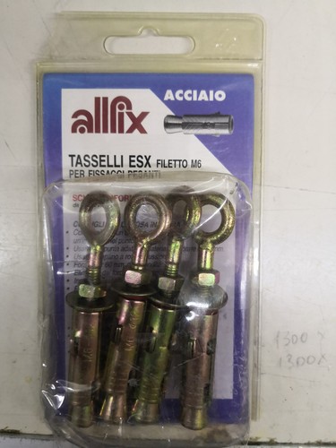 Tasselli esx filetto con - m6,,