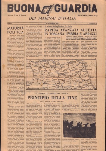 Giornali guerra buona - di, guerra-buona