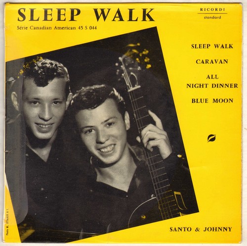 Santo johnny sleep - &, "sleep