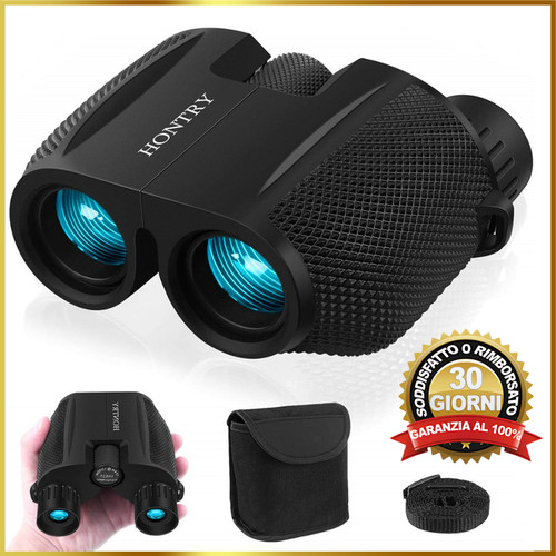 Binocolo compatto 10x25 - binocolo,