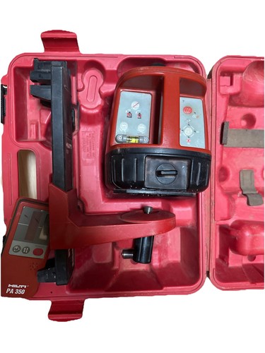 Hilti rotary laser - hilti,
