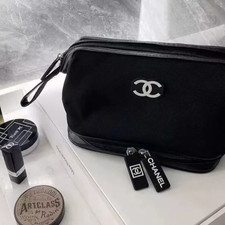 Borsa nera per cosmetici o/e