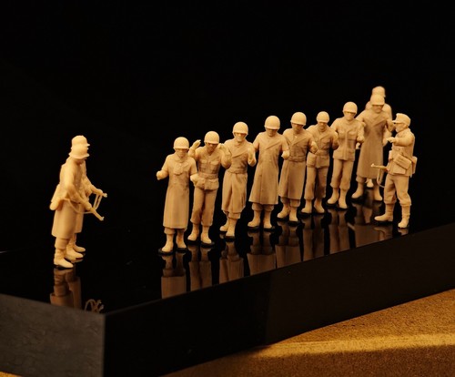 Figurine diorama militare 72 - figurine,