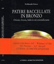 Patere bacellate in bronzo