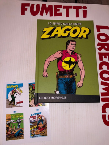 Zagor cartonato 2 lo - zagor,