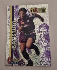 Batistuta n.G9 Fiorentina Calcio 99 Cards I GRANDI Panini Trading Card Rara