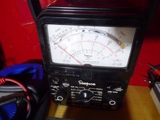 lotto tester multimetro simpson 260 pinza amperometrica pantec 6001 e rank xerox