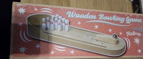 Gioco bowling legno da - da,