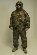 Tuta mimetica antipioggia