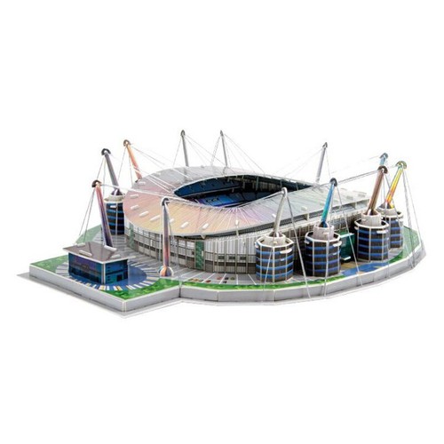 Puzzle manchester city stadium - puzzle,