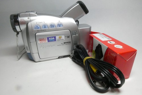 Videocamera canon mv630i - mv630i, pal