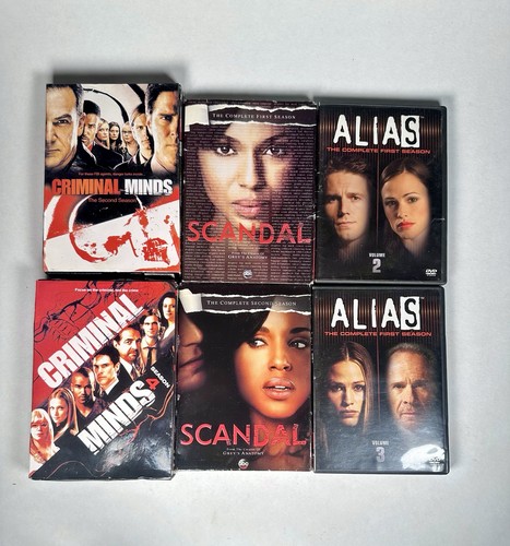 Series dvd lot criminal - tv,