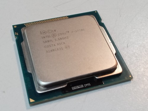 Cpu intel 3770k - intel, socket