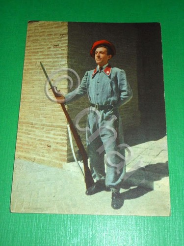 Cartolina militaria guardia - militaria,