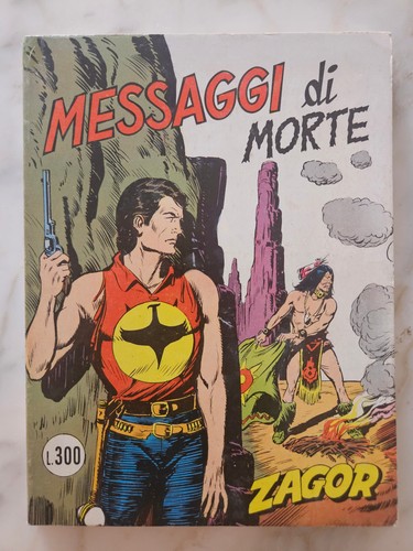 Zagor zenith originale 164 - ,