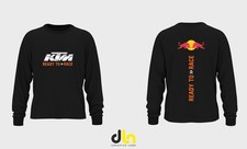 Felpa girocollo tributo ktm - girocollo,