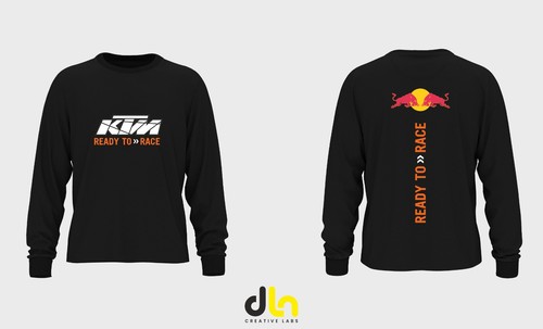 Felpa girocollo tributo ktm - girocollo,