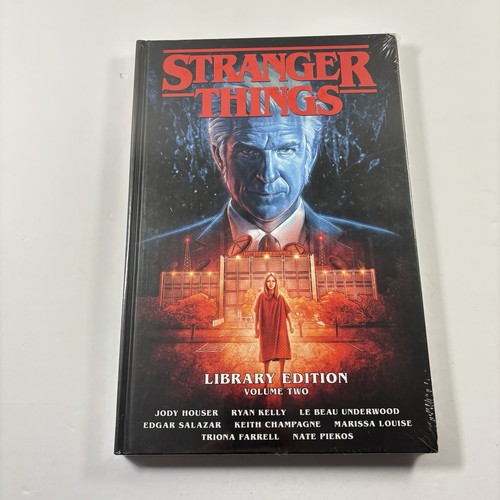 Stranger things library - things,