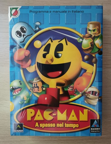 Pac man spasso nel - tempo, pc