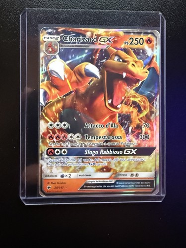 Charizard ombre - gx,