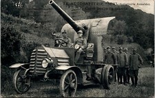 CARRO ARTIGLIERIA : ARTIGLIERI