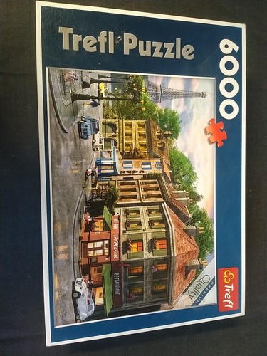 Trefl puzzle 6000 pièces - puzzle,