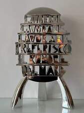 Preferisco il rumore del mare Ugo Nespolo SCULTURA in Resina FIRMATA NUMERATA