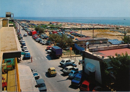 Cartolina marina ginosa - marina, di