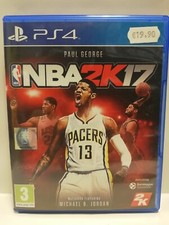 NBA 2K17 - PS4 - PlayStation 4