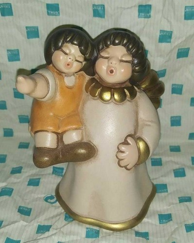 Angelo con bimbo - ,