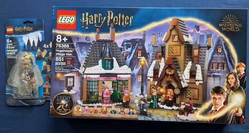 Lego harry potter hogsmeade - harry,