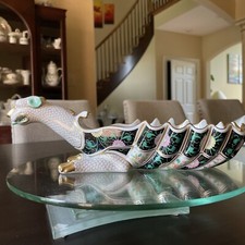 Herend piatto drago dinastia