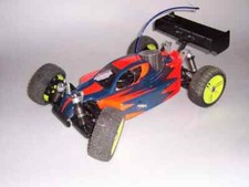 OFF21 - BODY RC BUGGY CRONO R1 scoppio nitro OFF ROAD