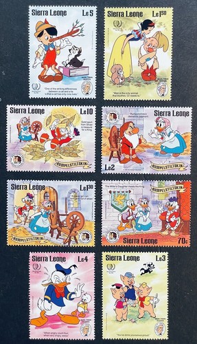 Francobolli sierra leone twain - francobolli,