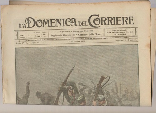 Domenica del corriere 11 - la, 4-11