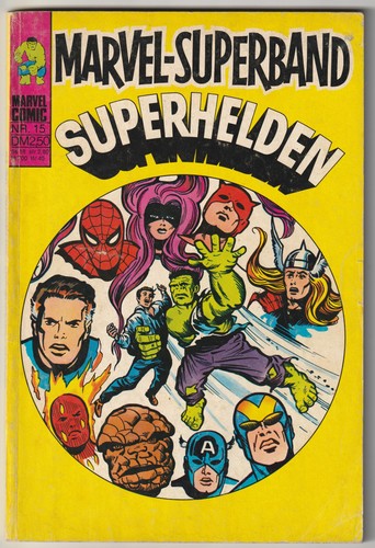Marvel superband 15 - ✪, marvel-superband