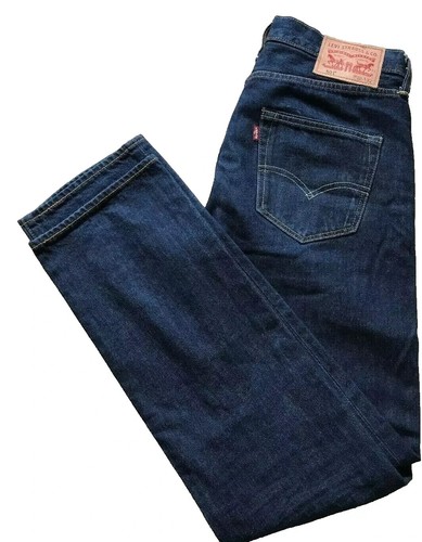 Jeans levis 501 blu denim - 501,